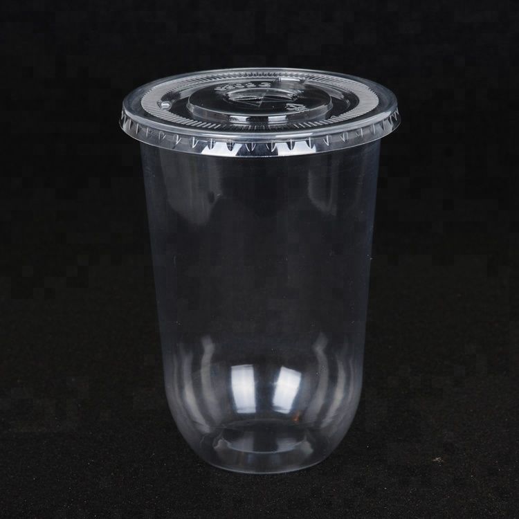 Disposable cup, PET cup, PP cup, drinking cup, water cup, juice cup, milk tea cup, U cup