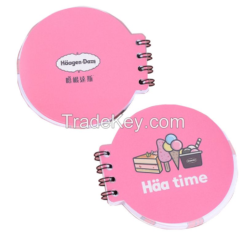 Promotional Customized Logo Mini Pocket Spiral Notepad Small Notebook