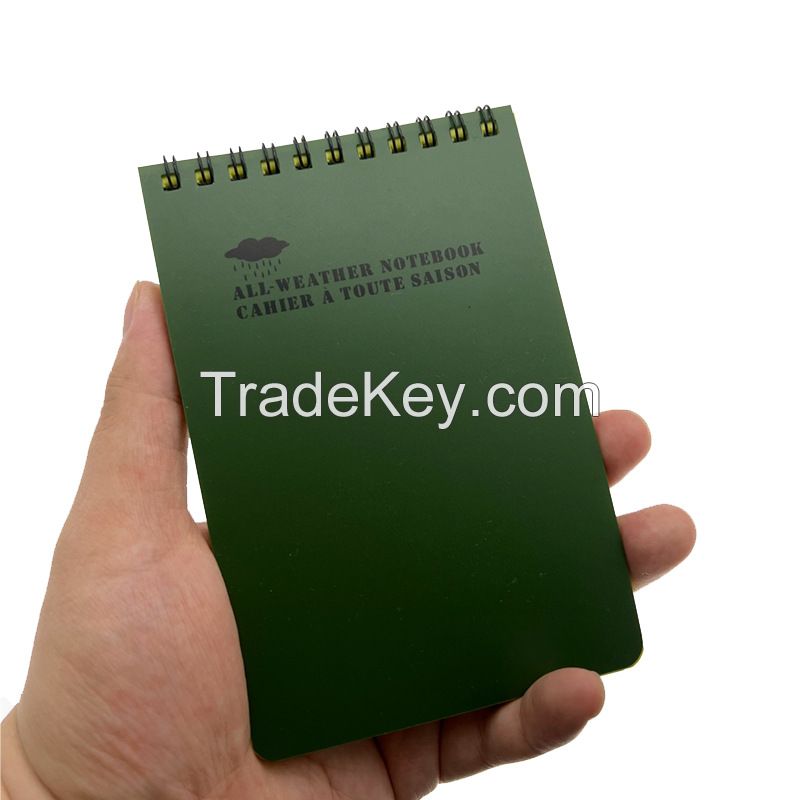 School Supply 4C Printed 40sheets Mini Pocket Spiral Daily Memo Custom Notepad