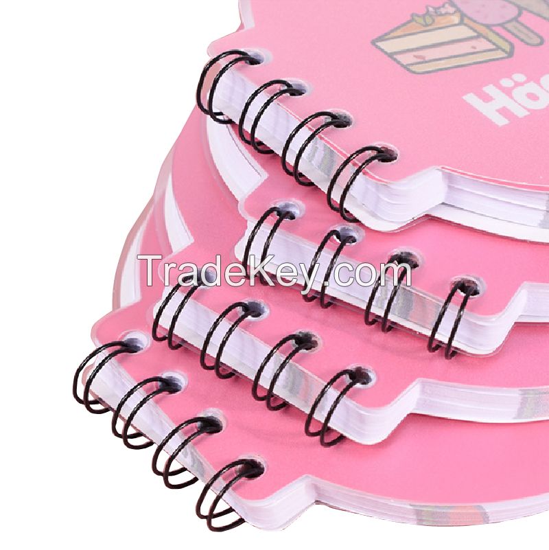 Promotional Customized Logo Mini Pocket Spiral Notepad Small Notebook