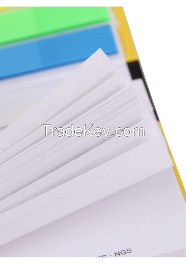 Factory Custom Promotional Memo Pad Fluorescent Paper Sticky Notepad