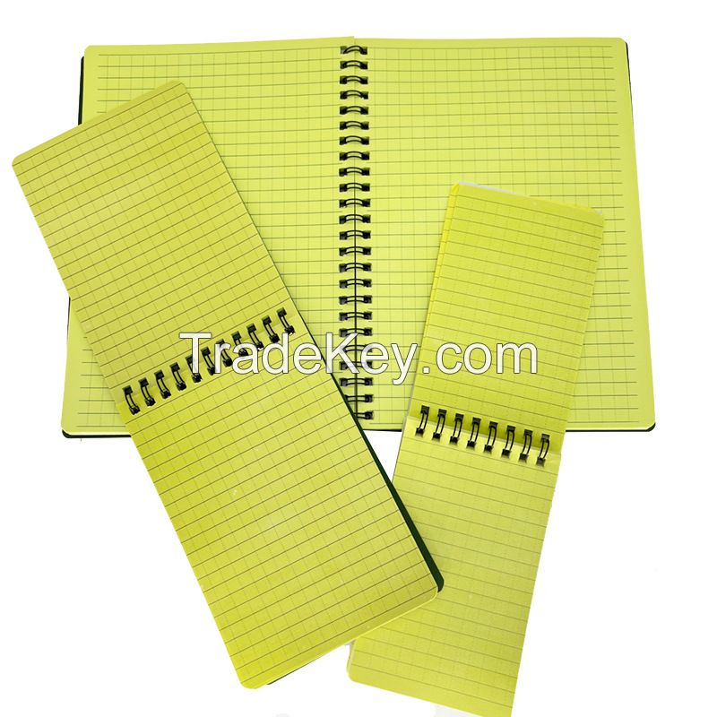 School Supply 4C Printed 40sheets Mini Pocket Spiral Daily Memo Custom Notepad