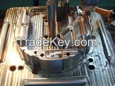 Custom Plastic Injection Mold Mould with Hot Runner System