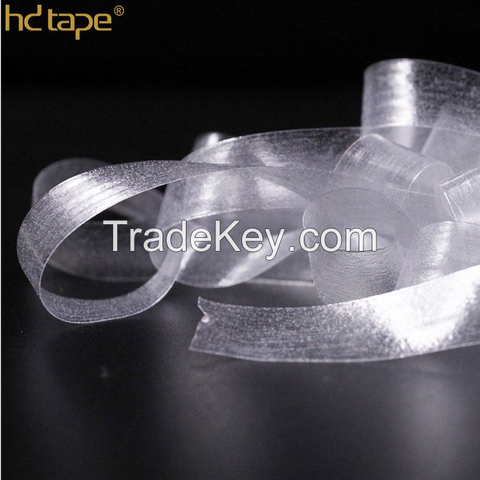 oeko tex 100 transparent tpu elastic mobilon tape