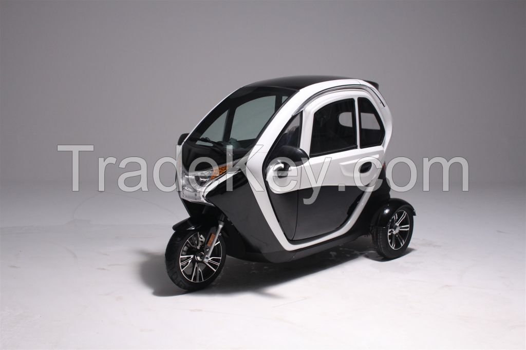 Electric cabine scooter COC approved EEC trike 3 wheel electric tricycles passenger tricycle