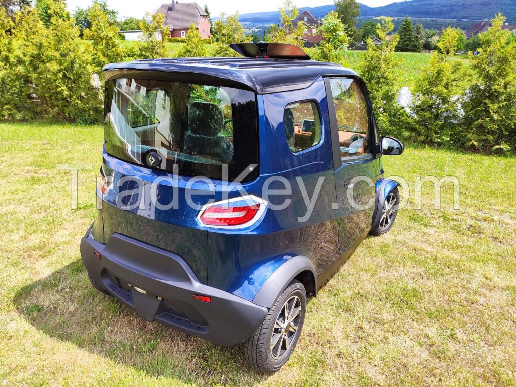 4 seats high speed EEC COC certificate L7e electric car 7.5KW power electric vehicle
