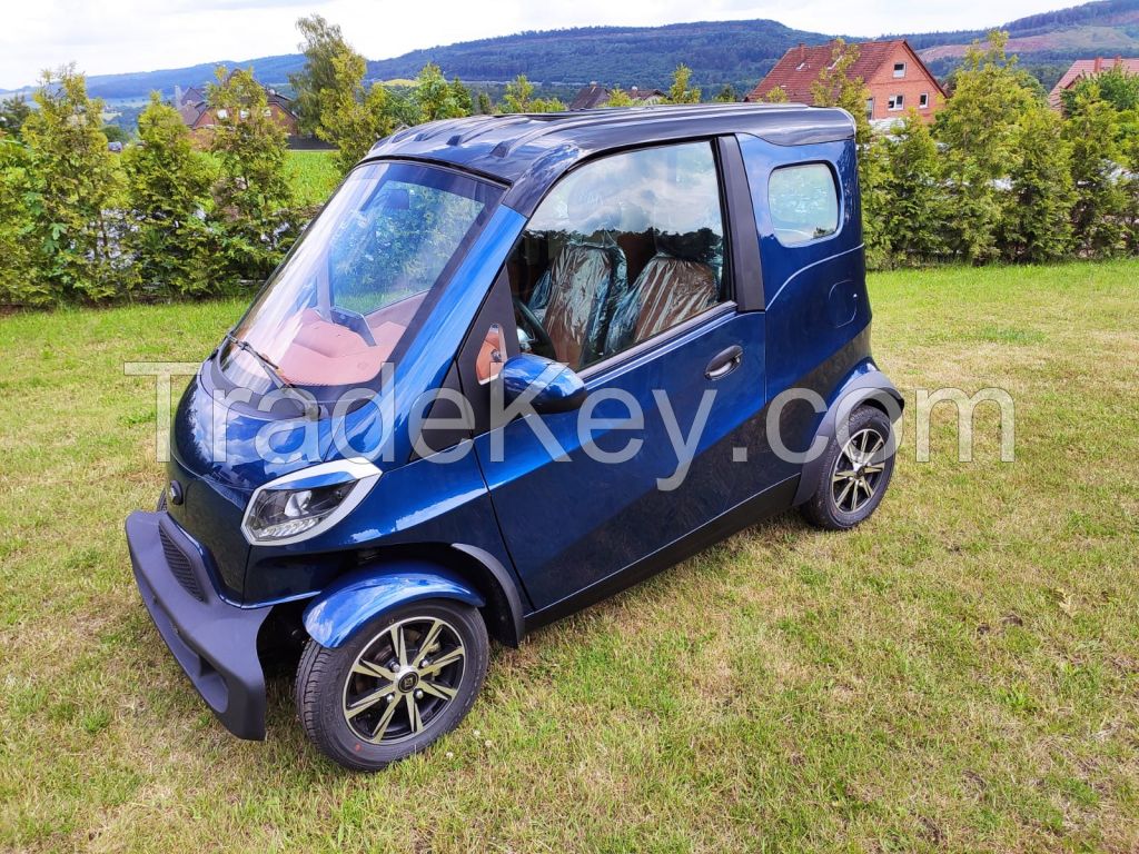 4 seats high speed EEC COC certificate L7e electric car 7.5KW power electric vehicle