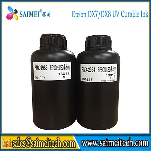 Made In Taiwan LED Curing UV Ink for KYOCERA Printhead