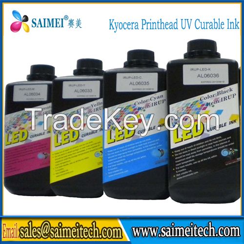 Made In Taiwan LED Curing UV Ink for KYOCERA Printhead