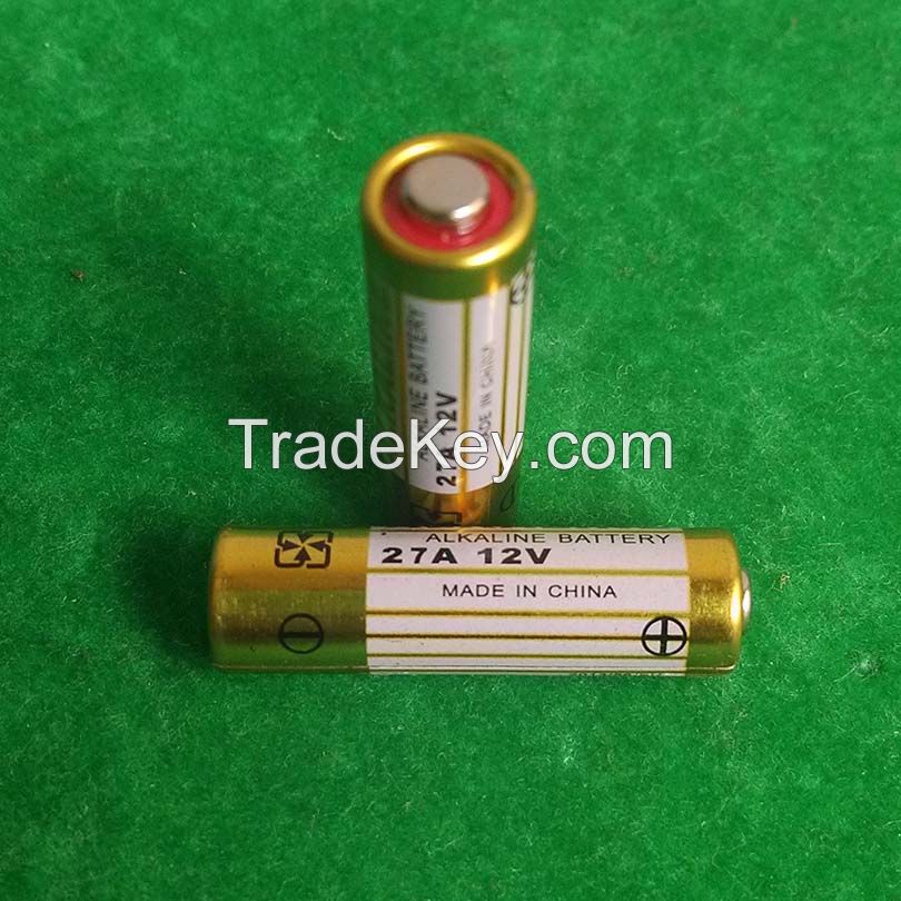 12V 27A MN27 GP27A E27A EL812 Alkaline Dry Battery for alarm remote controls