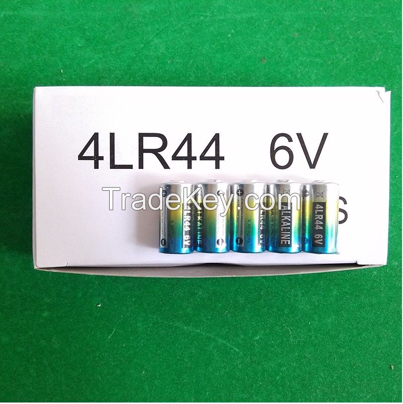 4LR44 4A76 Battery 6V Alkaline Dry Cell 100% Fresh Mercury free 0%Hg Pb For Dog Collar Remote Controls