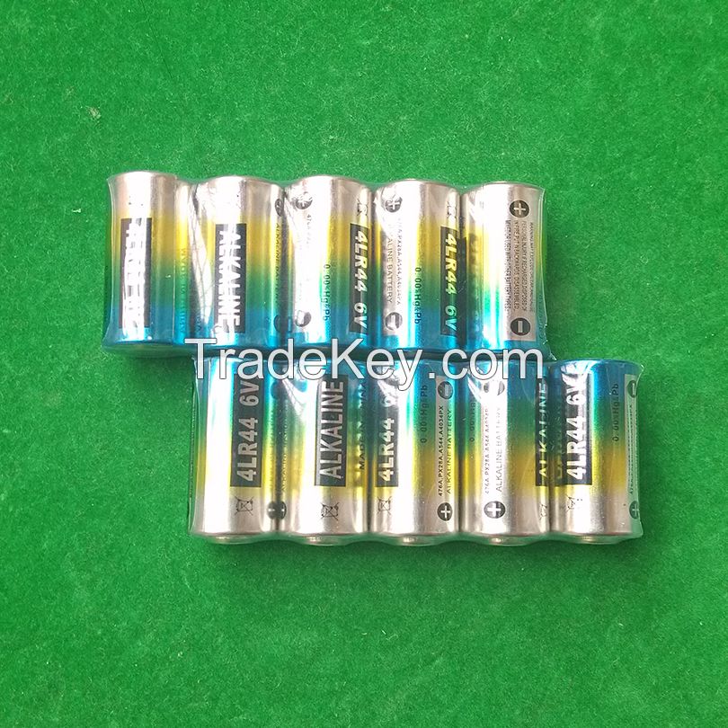 4LR44 4A76 Battery 6V Alkaline Dry Cell 100% Fresh Mercury free 0%Hg Pb For Dog Collar Remote Controls