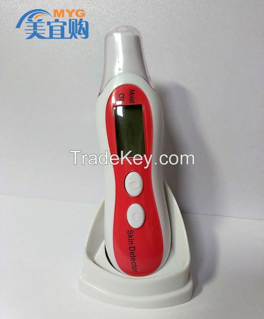 Digital skin water oil moisture testing skin analyzer pen skin tester pen
