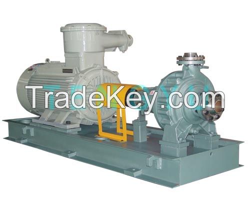Magdrive low flow and high head oil chemical process pump