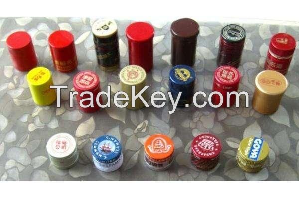 Automatic 6 Color Bottle Caps Pad Printing Machine With Open Ink Tray