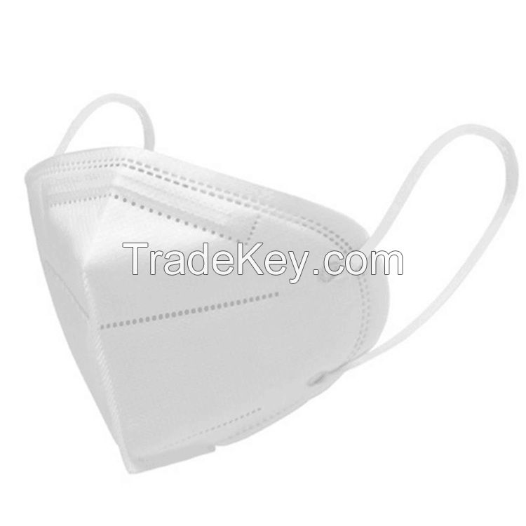 Non Woven Disposable Dust KN95 Face Mask Face Shield