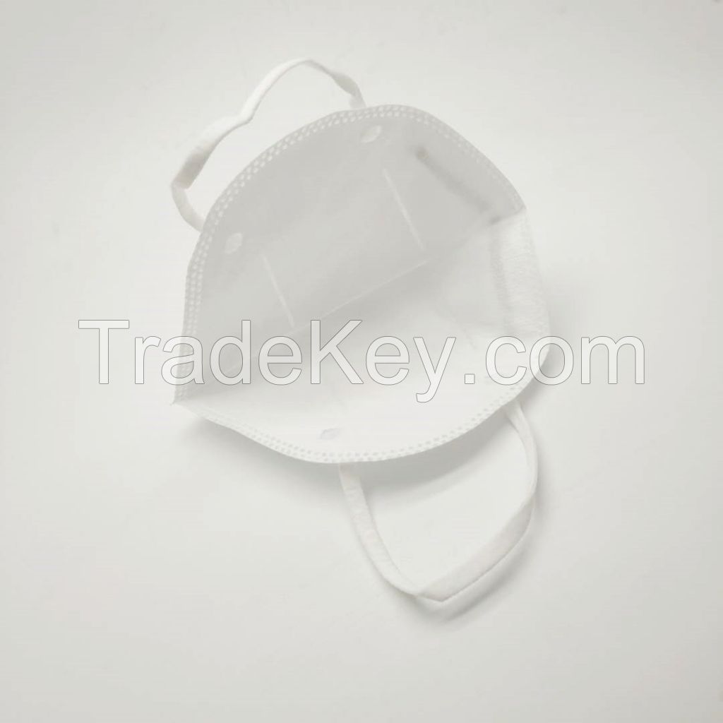 Antivirus  Kn95 Ffp2 Protective Disposable Respirator Face Mask Made of Non-Woven