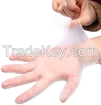 Disposable Safety PVC Powder-Free Vinyl Gloves