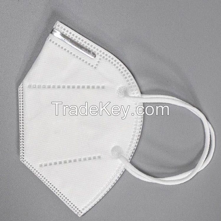 High Quality Large stock filter protective  KN95 face mask