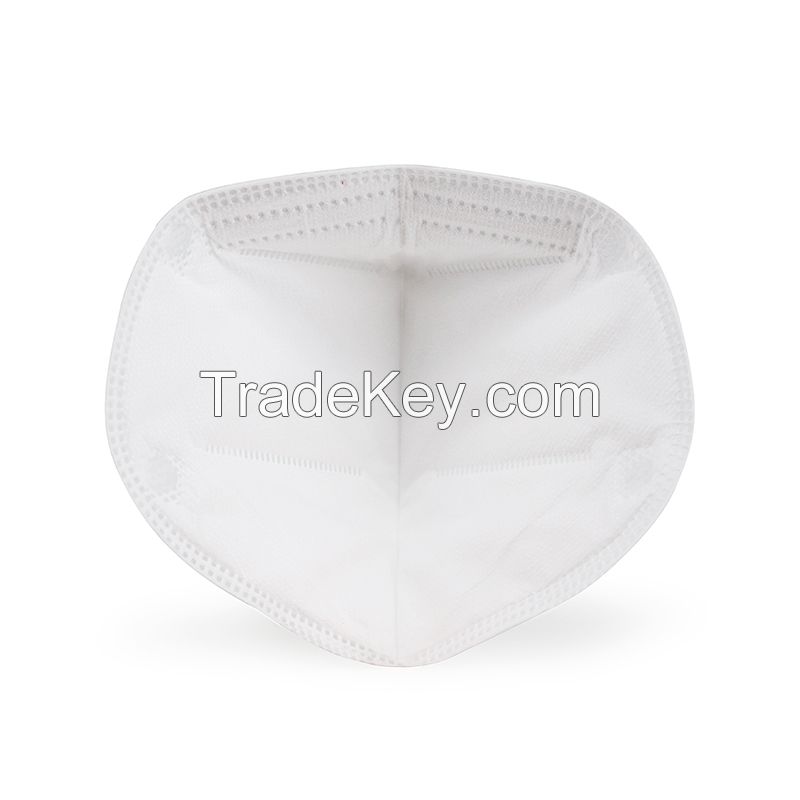 Non Woven Disposable Dust KN95 Face Mask Face Shield