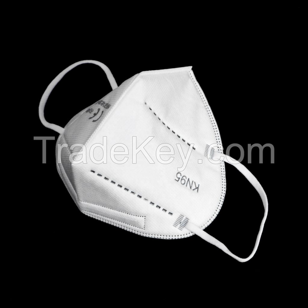 Full Fashion Earloop Non Woven Kn95 Disposable Face Mask
