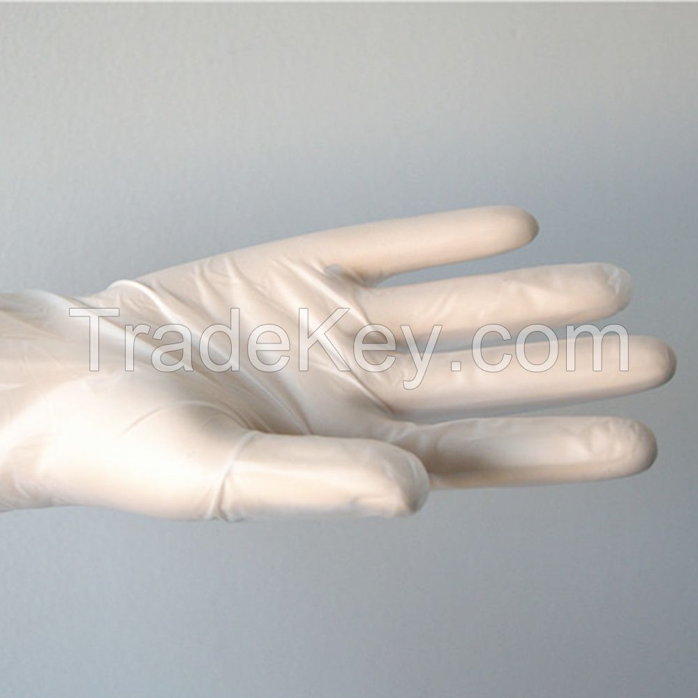 Glove Vinyl Safety Disposable Work Examination Powder Free Hand PVC Protective Rubber Cotton Household Industrial