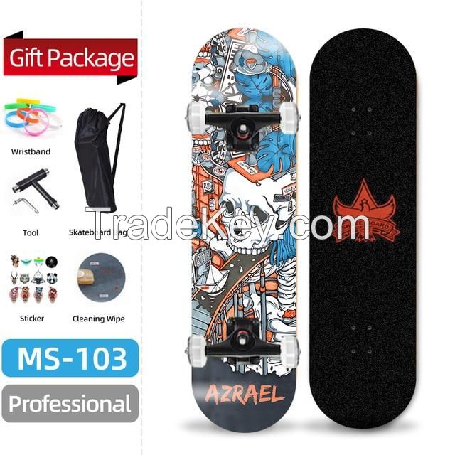 Hot Sale High Quality and Most Popular 7 Layers Maple Skateboard