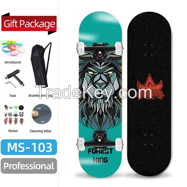 High Quality Skateboard for Professional Player with Good Price