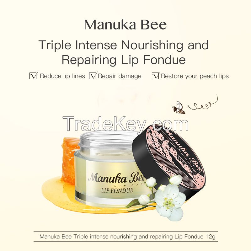 ManukaBee Triple intensive moisturizing lip fondue