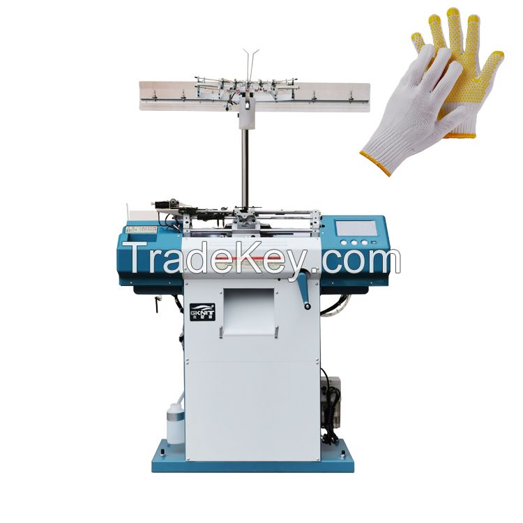 GK-2018 NEW Factory Supply 10G High Speed Intelligent Labor Glove Machine