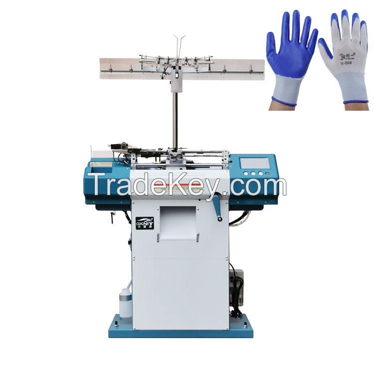 13g High speed glove knitting machine for knit work glove and coated glove