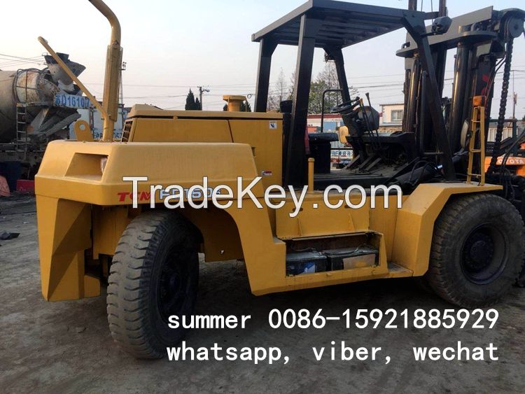 used 10t 15t forklift in hot sale