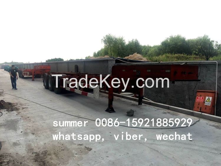 used 20ft semi-trailer for sale in china
