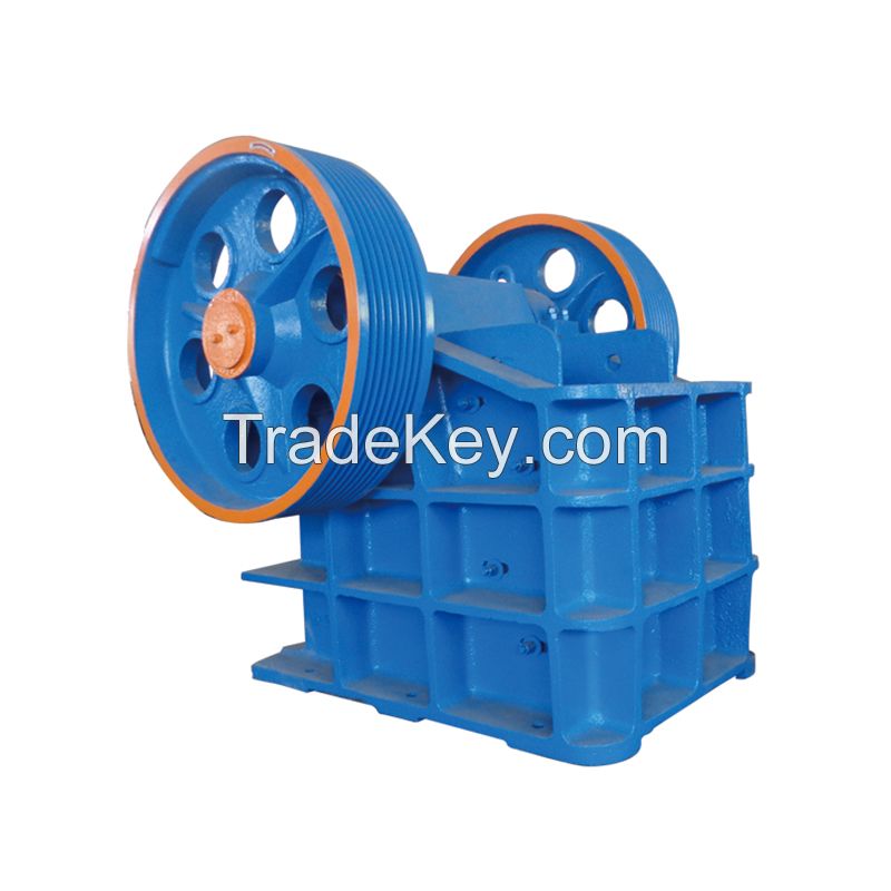 High Quality Rock Stone Jaw Crusher For Stone Rock Ore Processing and Crushing 