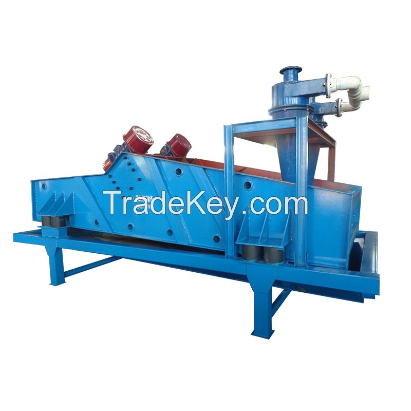 High frequency Fine Sand Recycling Machine Vibrating Dewatering Screen 