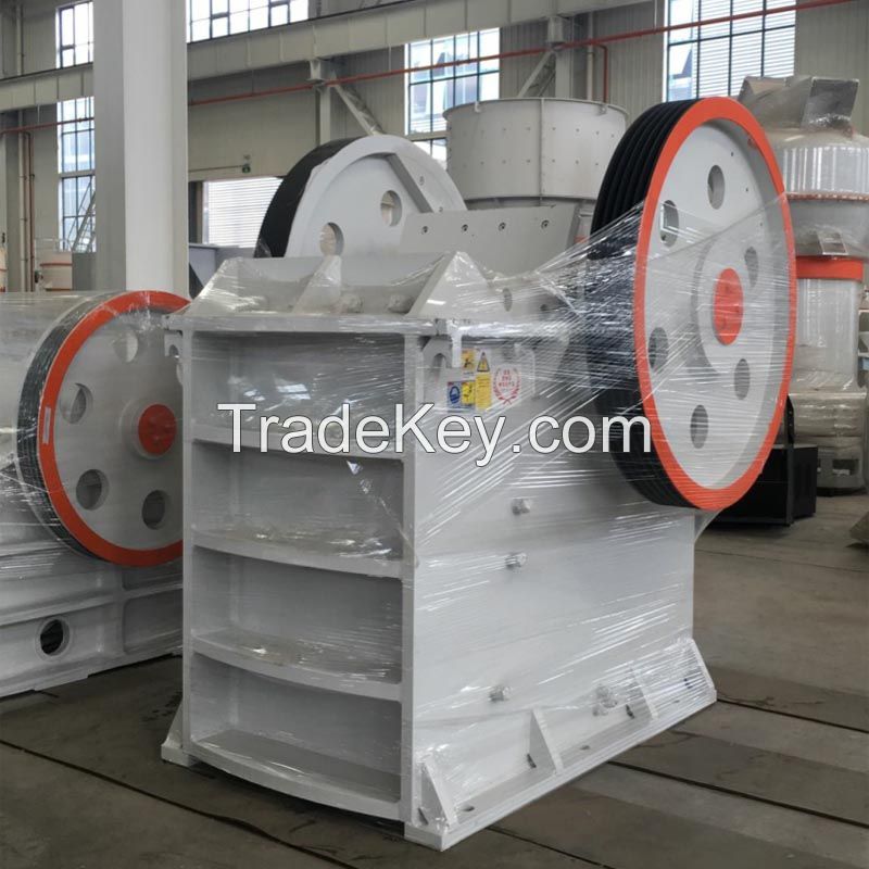 High Quality Rock Stone Jaw Crusher For Stone Rock Ore Processing and Crushing 