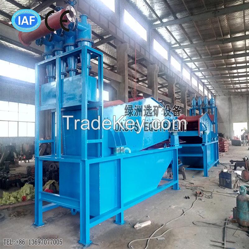 High frequency Fine Sand Recycling Machine Vibrating Dewatering Screen 