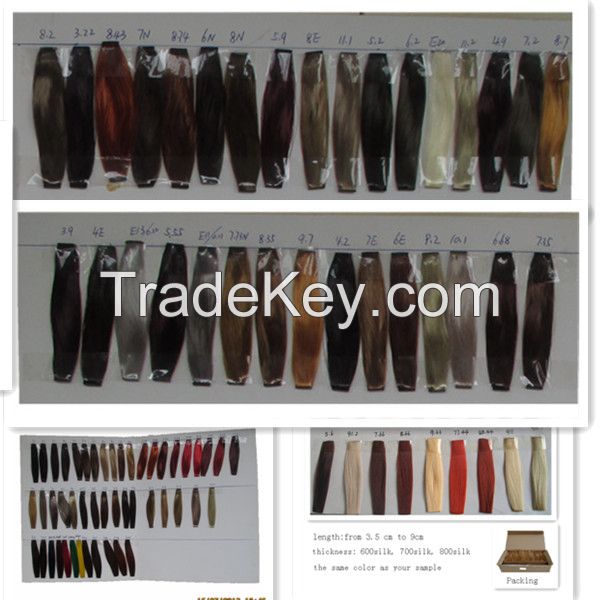 hair swatches for hair color book