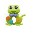 New Product Hanging Tub Plastic Kids Water Fun Pp Baby Frog Bath Toys