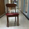 Fashion Dining Chair Rubber Wood Restaurant Chair