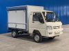Electric express delivery vehicle Four wheel electric box truck