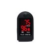 Fingertip Pulse Oximeter, Blood Oxygen Saturation Monitor (SpO2) with Pulse Rate Measurements and Pulse Bar Graph, Portable Digital Reading LED Display, Batteries and Carry Case Included