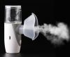 Portable Rechardable Handheld Nebuliser, Cool Mist Steam Inhaler Mini Nebuliser with Self-Cleaning Mode, Nebuliser Machine Atomizer for Kids Adults