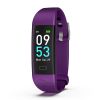 Smart wirstband with Step Counter, Calorie Counter, Pedometer for Kids Women and Men with IP68 Waterproof Fitness Tracker with Heart Rate Monitor, Activity Tracker smart bracelet