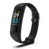 Smart wirstband with Step Counter, Calorie Counter, Pedometer for Kids Women and Men with IP68 Waterproof Fitness Tracker with Heart Rate Monitor, Activity Tracker smart bracelet