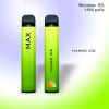 Best disposable vape pen 1800 Puffs electronic cigarette 6ml electronic liquid customized packaging
