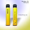 Harmless disposable vape pen 1800 Puffs vape 6ml electronic cigarette for quit smoking cool mint