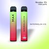 Factory direct sell vape pen 1800 Puffs vape customized electronic cigarette harmless to health