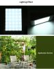 4W Outdoor Security Solar Light, 35 LED Solar Powered Light