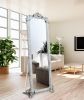 Modern PVC frame full-length mirror/dressing mirror/bathroom mirror